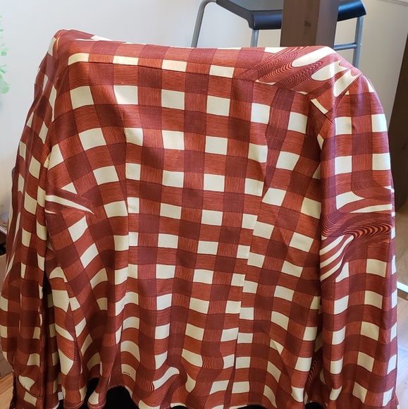 Prada Women's Silk Button Down Shirt - Picture 3 of 4